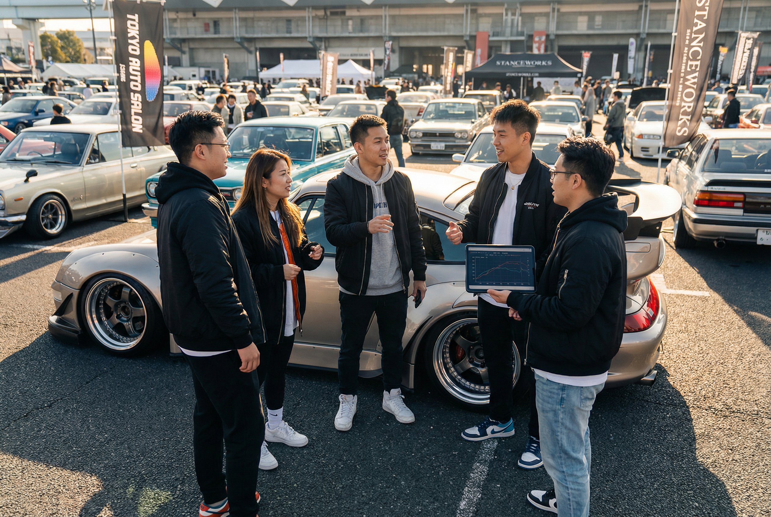 抖荫短视频车友聚会