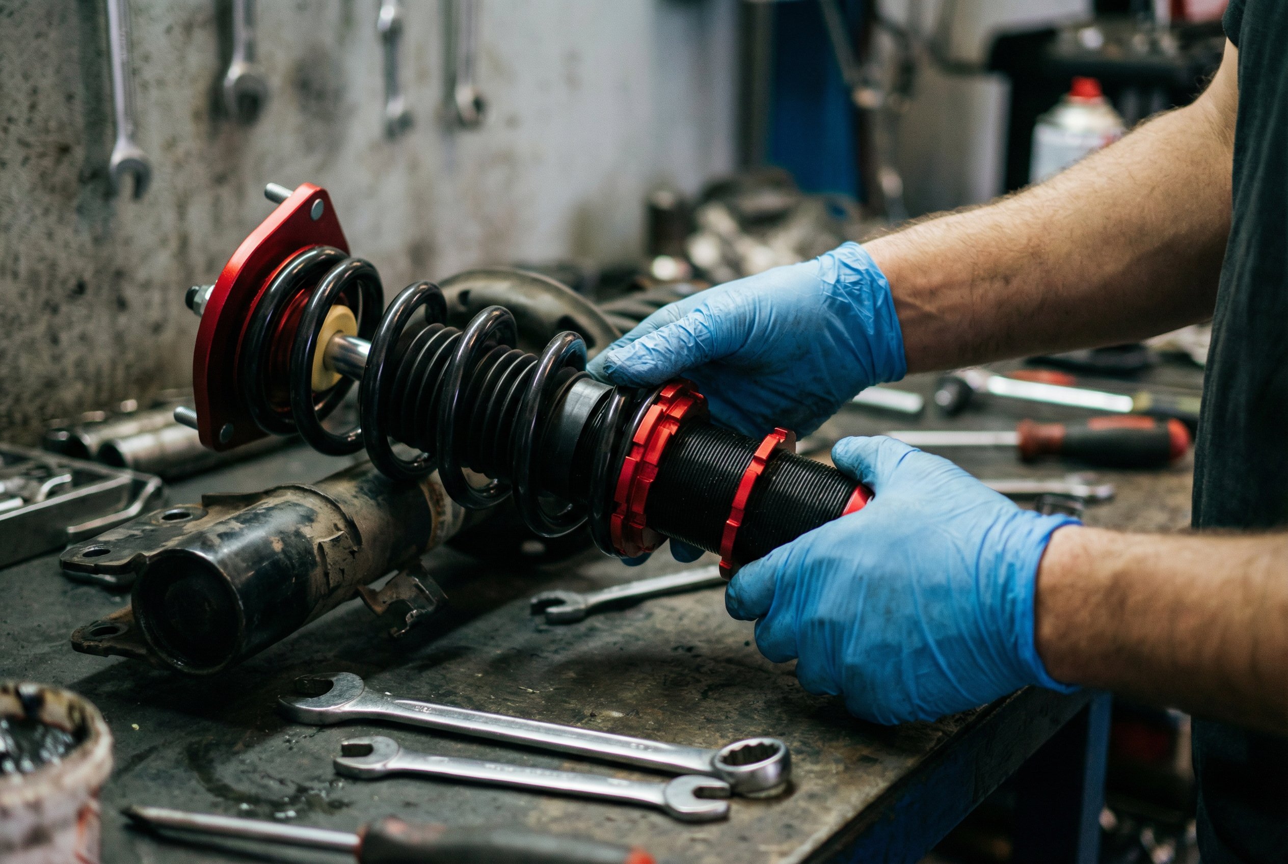 抖荫短视频悬挂改装视频